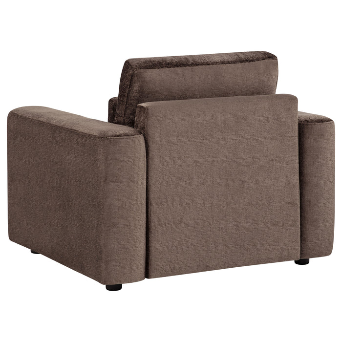 Five Star Furniture - Amador Track Arm Accent Chair