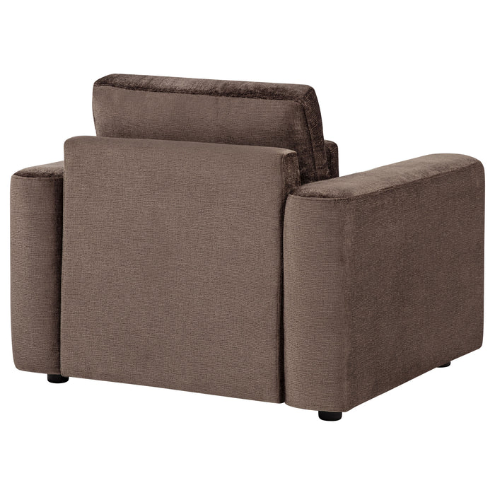 Five Star Furniture - Amador Track Arm Accent Chair