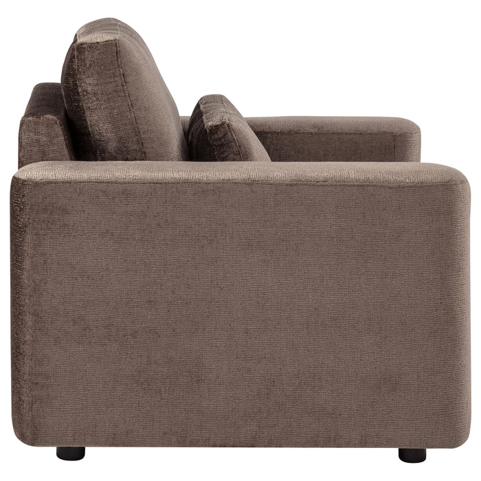 Five Star Furniture - Amador Track Arm Accent Chair