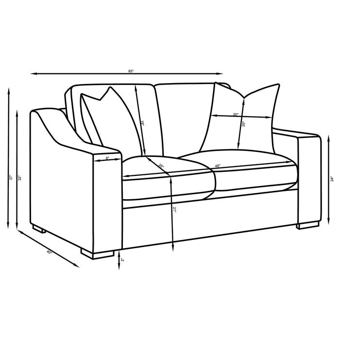 Five Star Furniture - Ashlyn Sofa Set