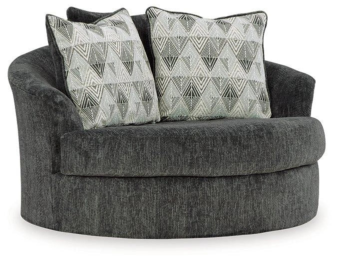 Five Star Furniture - Biddeford Oversized Swivel Accent Chair image