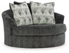 Five Star Furniture - Biddeford Oversized Swivel Accent Chair image