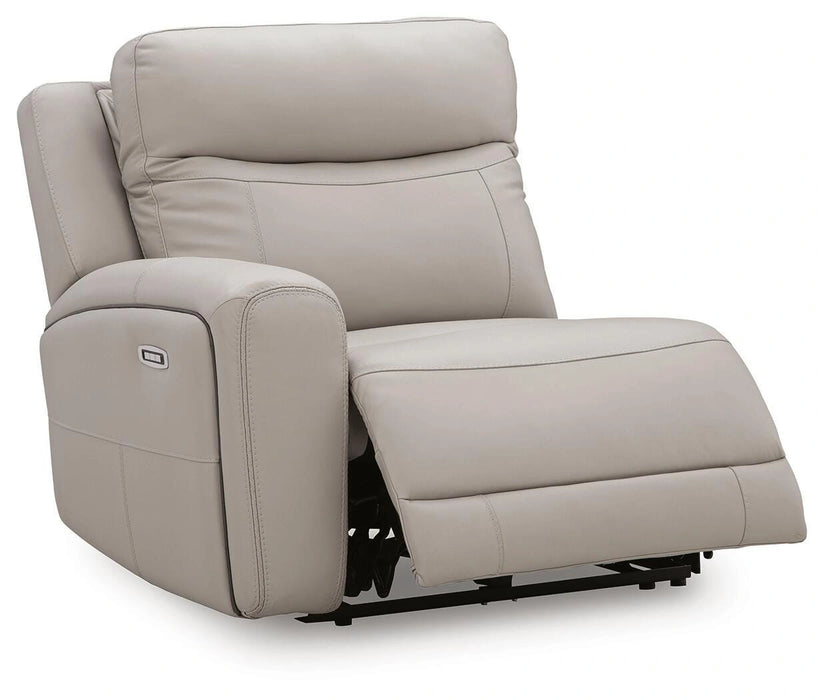 Five Star Furniture - Gravier Power Reclining Sectional with Storage Console