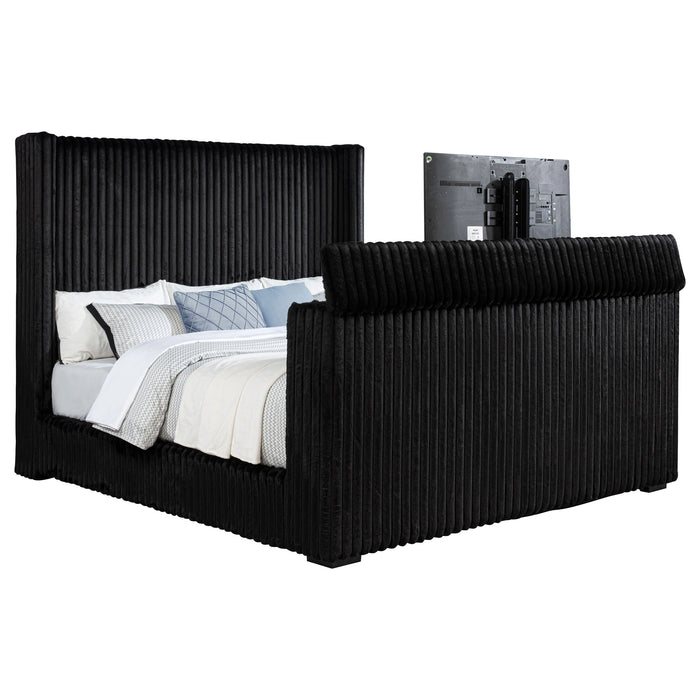 Five Star Furniture - Centergrove Wingback TV Bed