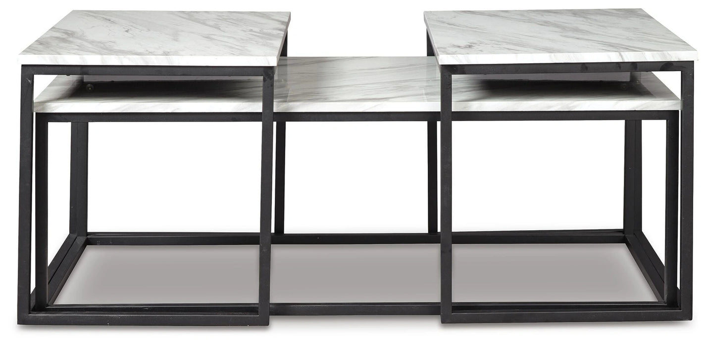Five Star Furniture - Donnesta Table (Set of 3)