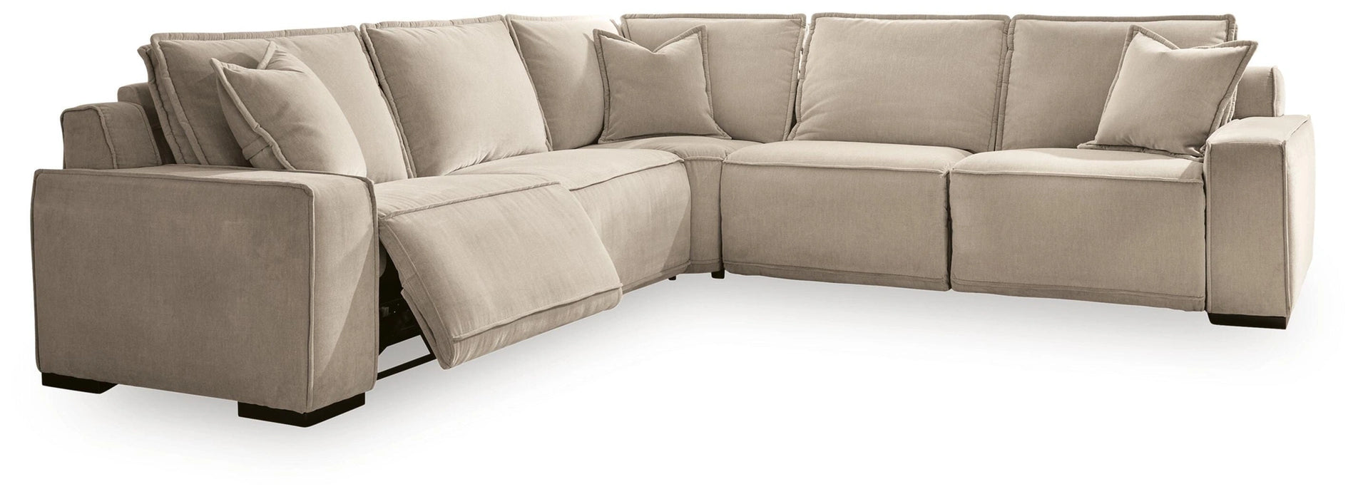Five Star Furniture - Carceri Power Sectional Reclining Sofa