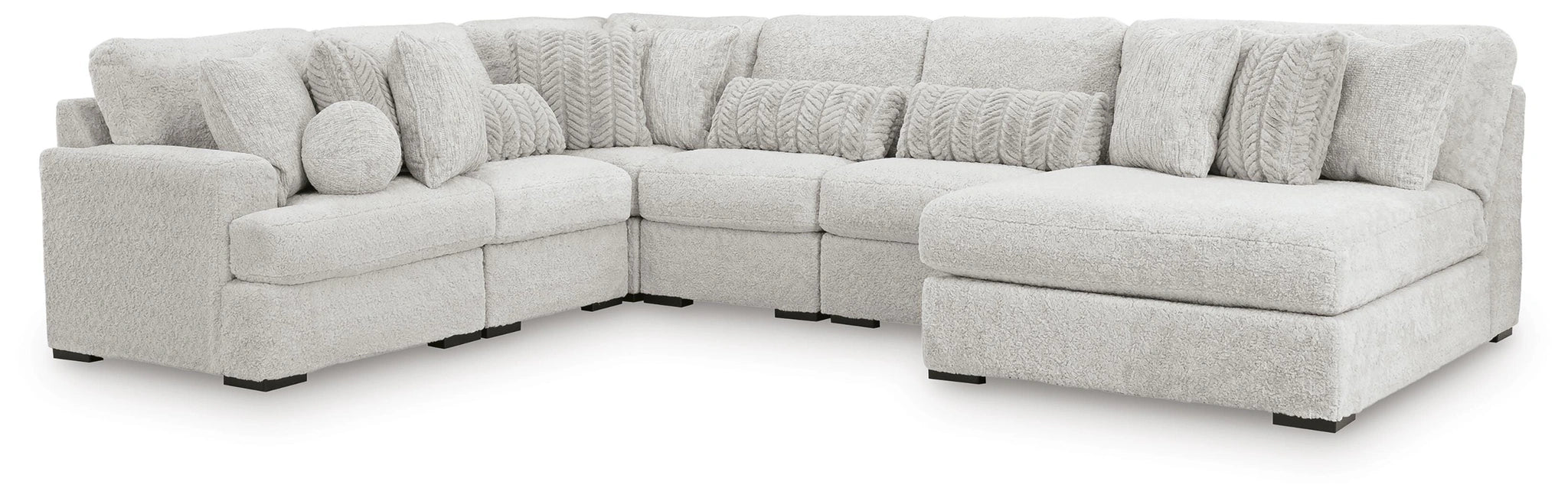 Five Star Furniture - Cuddle Plush Sectional with Chaise