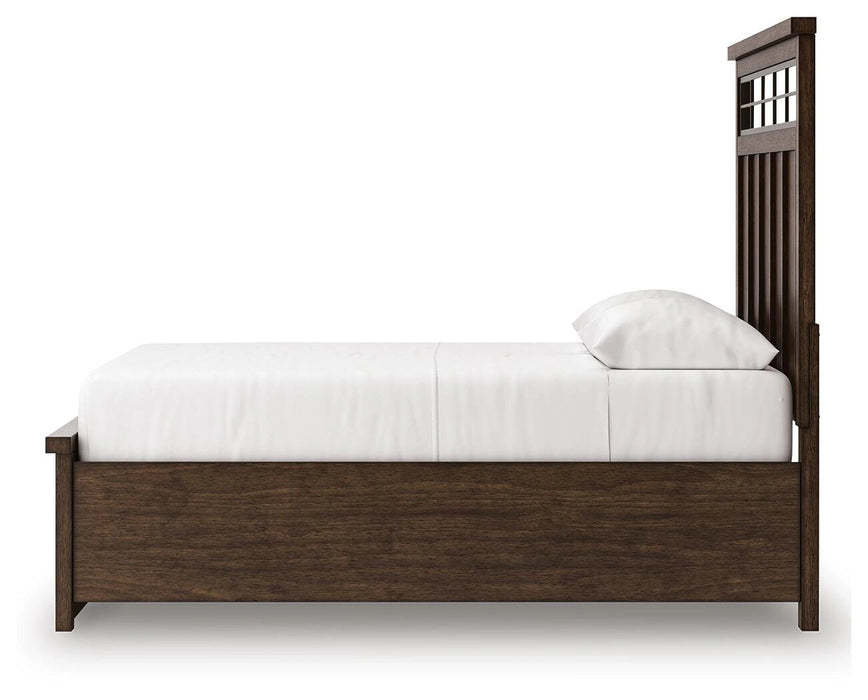 Five Star Furniture - Taffenbrook Panel Storage Bed