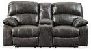 Five Star Furniture - Dunwell Power Reclining Loveseat with Console image