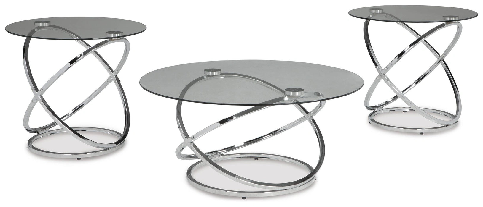 Five Star Furniture - Hollynyx Table (Set of 3)