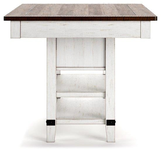 Five Star Furniture - Valebeck Counter Height Dining Table
