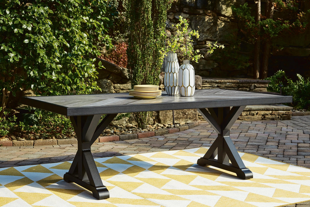 Five Star Furniture - Beachcroft Outdoor Dining Table