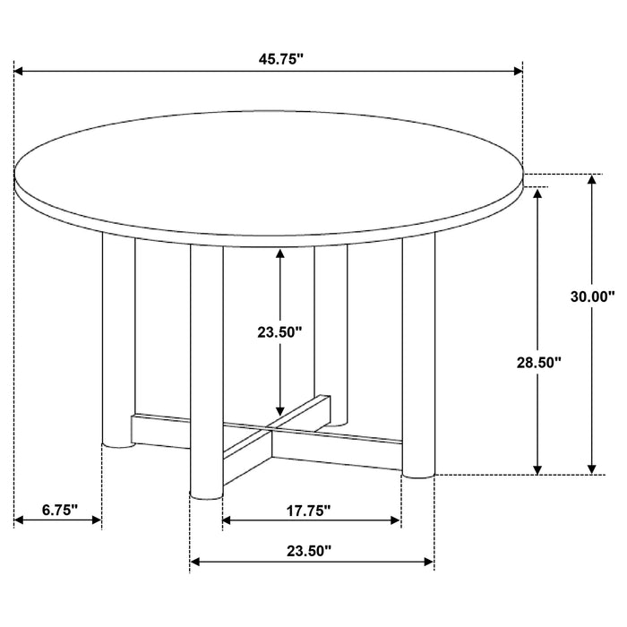 Five Star Furniture - Crestmore Dining Set