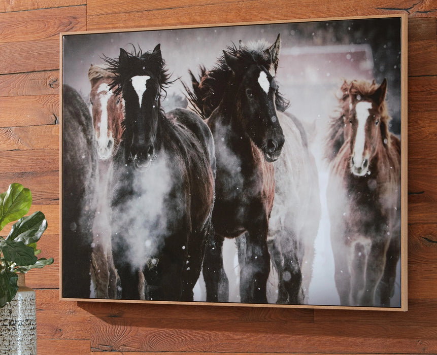 Five Star Furniture - Chaseburn Wall Art