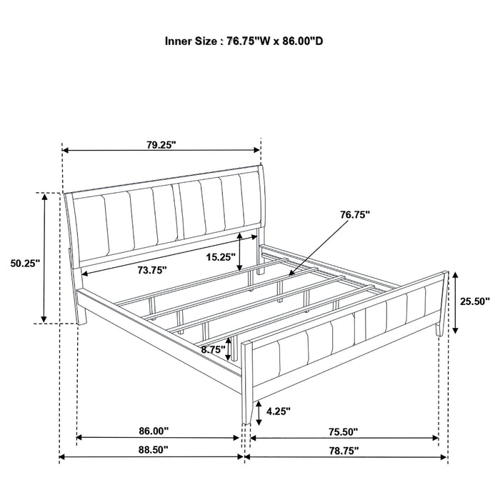 Five Star Furniture - Wilkes Bedroom Set