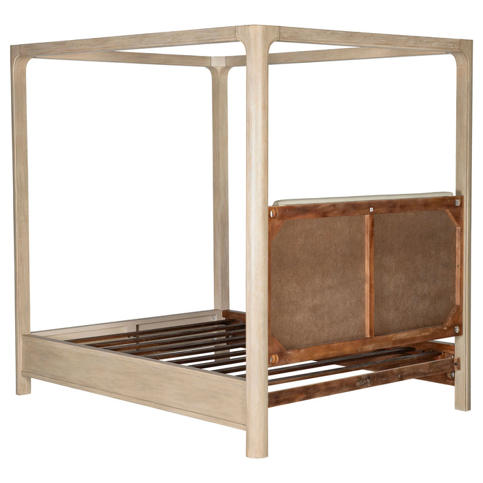 Five Star Furniture - Solano Canopy Panel Platform Bed
