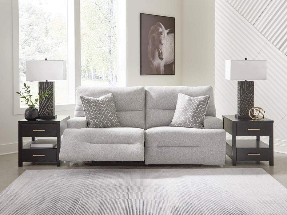 Five Star Furniture - Acklen Place Power Sectional Reclining Sofa with Storage Console