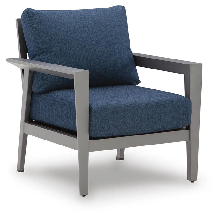 Five Star Furniture - Gali Outdoor Sofa/Chairs/Table Set (Set of 4)