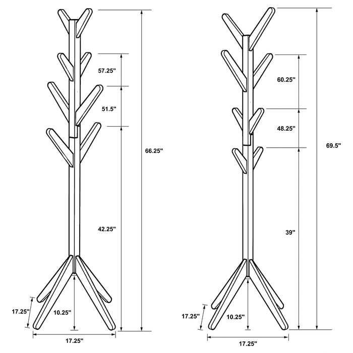 Five Star Furniture - Margaret Coat Rack