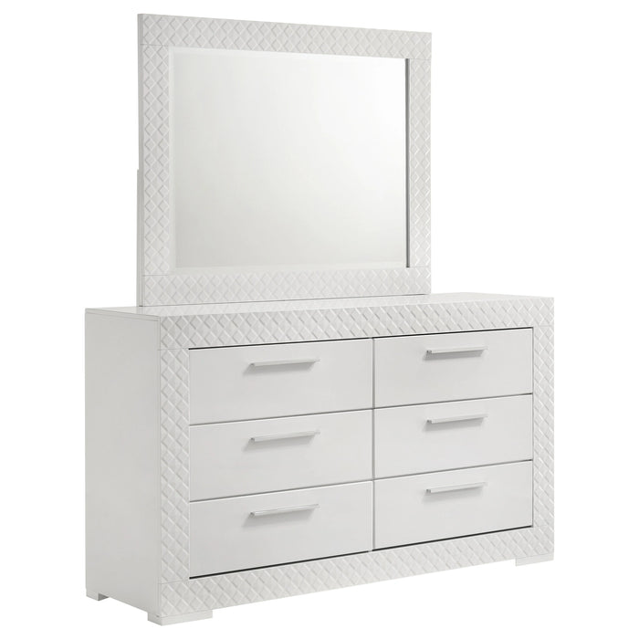 Five Star Furniture - Ives Dresser with Mirror