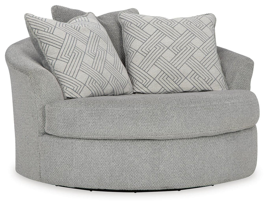 Five Star Furniture - Casselbury Oversized Swivel Accent Chair