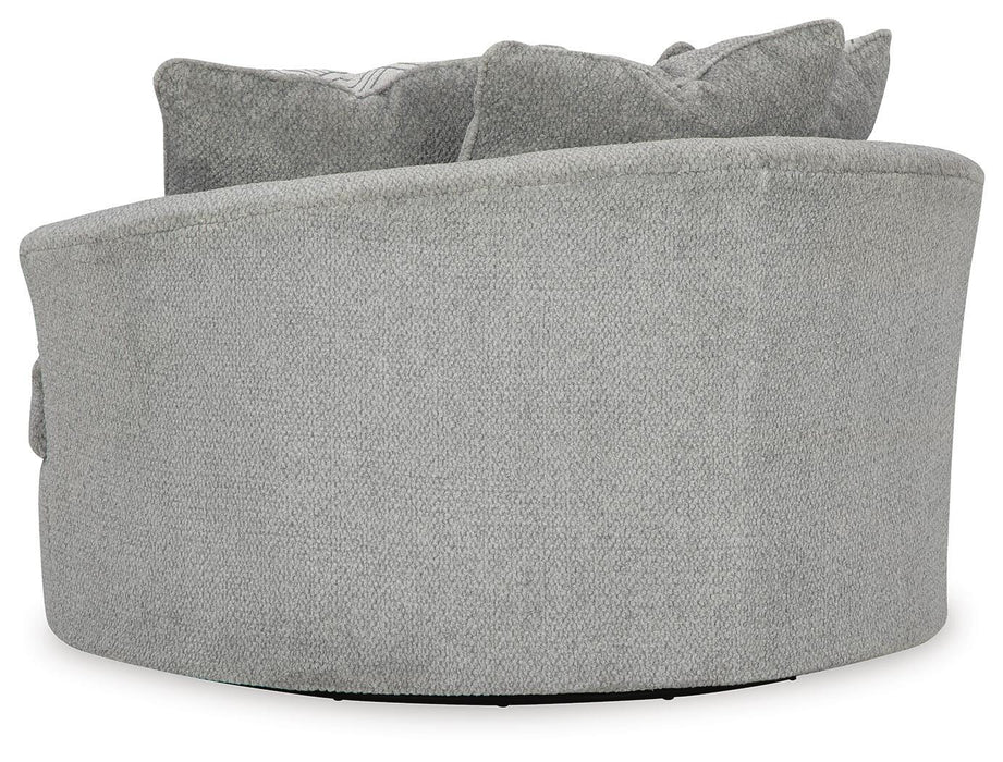 Five Star Furniture - Casselbury Oversized Swivel Accent Chair