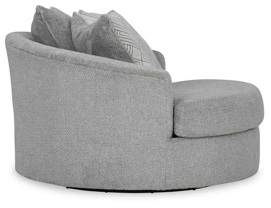 Five Star Furniture - Casselbury Oversized Swivel Accent Chair