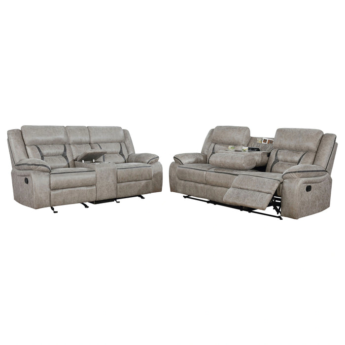 Five Star Furniture - Greer Reclining Sofa Set