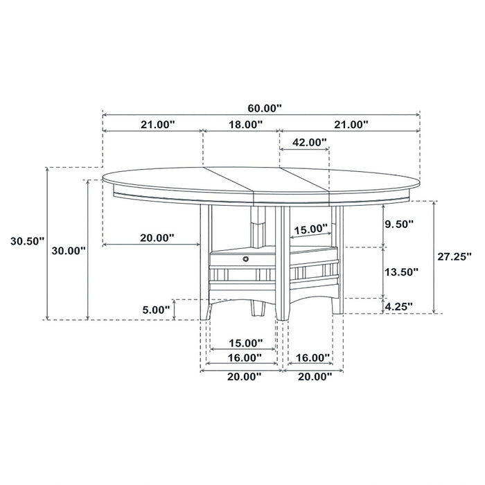 Five Star Furniture - Lavon Dining Set