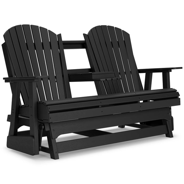 Five Star Furniture - Hyland wave Outdoor Glider Loveseat