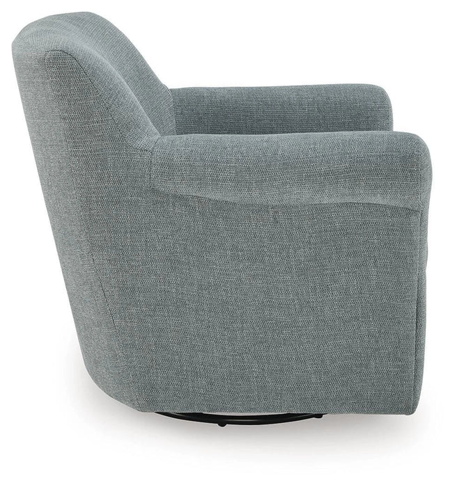 Five Star Furniture - Horlando Swivel Accent Chair