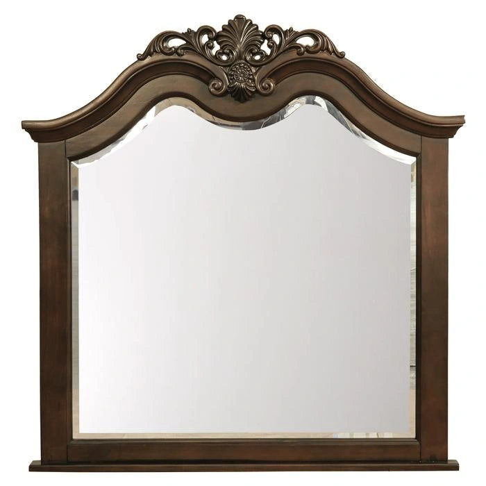 Five Star Furniture - Mont Belvieu Mirror in Dark Cherry 1869-6