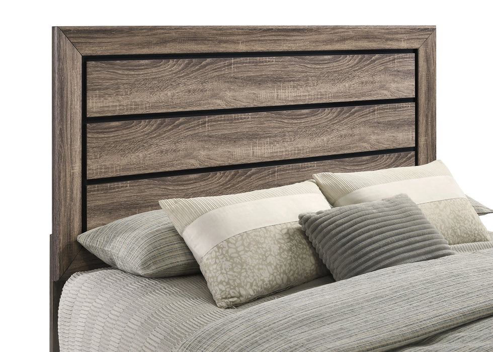 Five Star Furniture - Kauffman Panel Bed