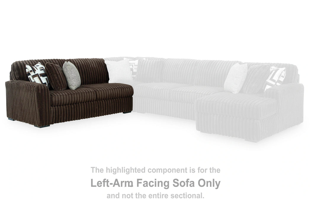 Five Star Furniture - Midnight-Madness Sectional with Chaise