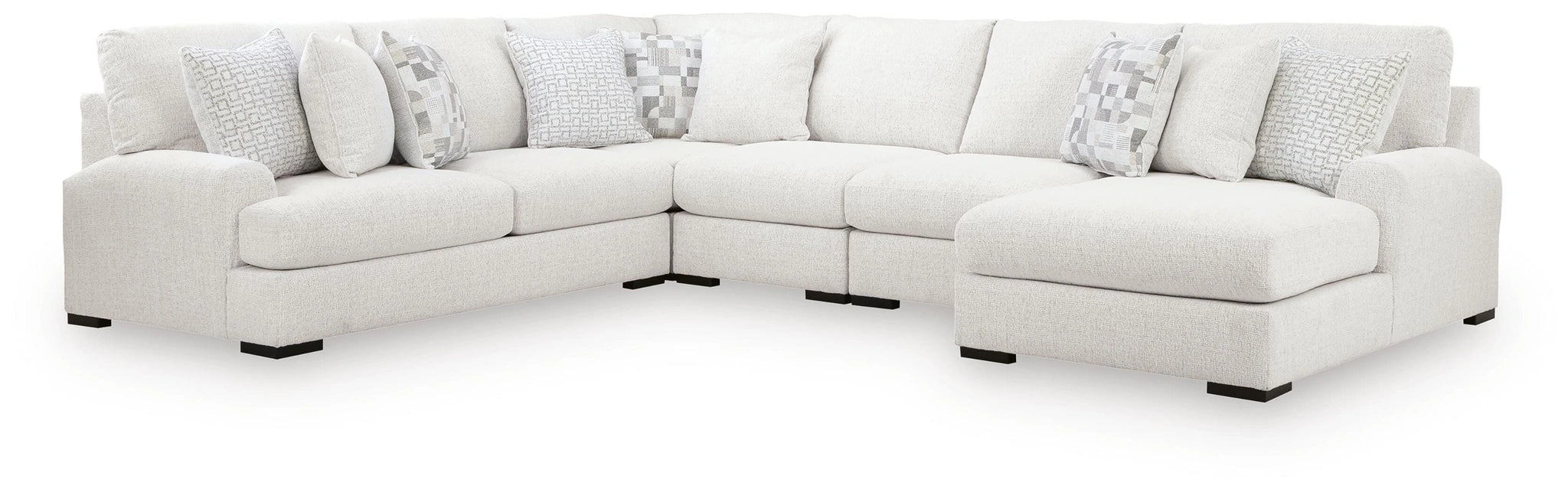 Five Star Furniture - Misty-Lakes Sectional with Chaise