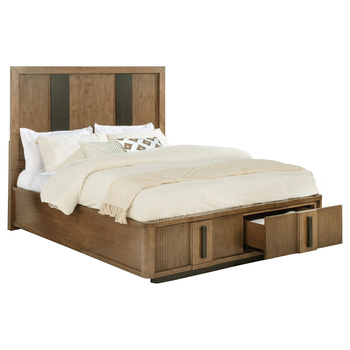 Five Star Furniture - Terrace Panel Platform Storage Bed