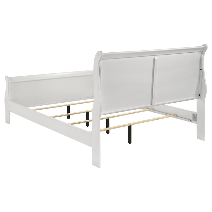 Five Star Furniture - Louis Philippe Bedroom Set