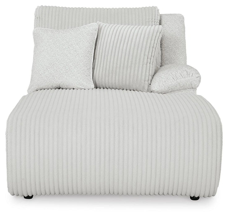 Five Star Furniture - Top Tier Reclining Sectional with Chaise