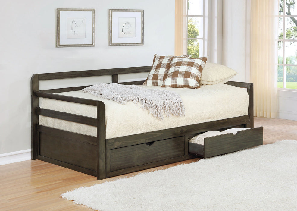 Five Star Furniture - Sorrento Extension Daybed with Drawers