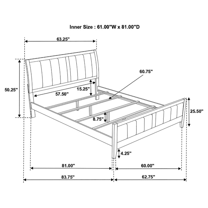 Five Star Furniture - Carlton Panel Bed