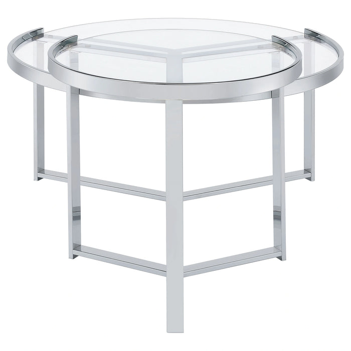 Five Star Furniture - Delia Nesting Coffee Table
