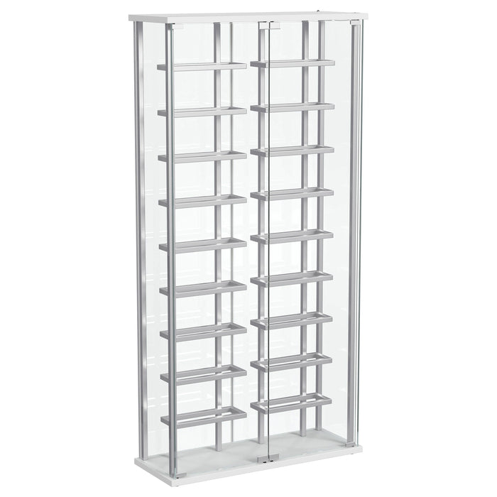 Five Star Furniture - Montara Wine Cabinet with LED Lighting
