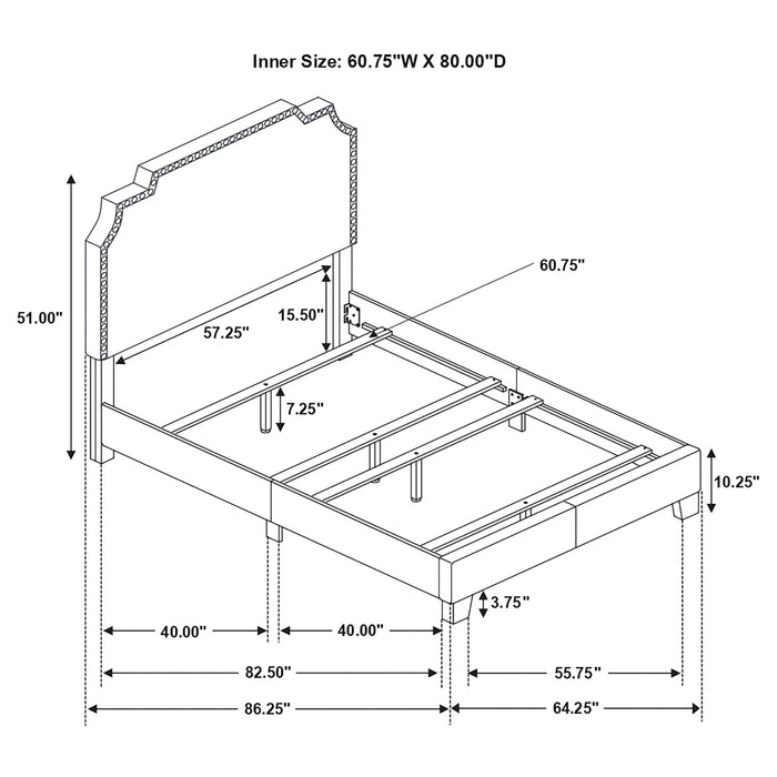 Five Star Furniture - Tamarac Panel Bed