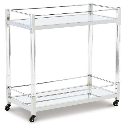 Five Star Furniture - Chaseton Bar Cart image