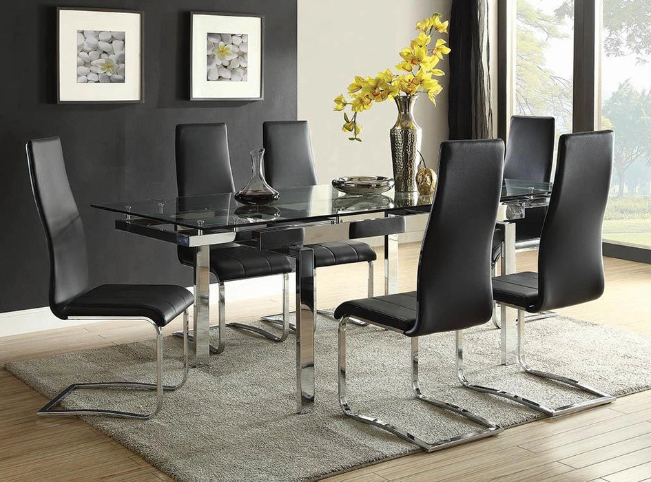 Five Star Furniture - Montclair High Back Dining Chairs (Set of 4)