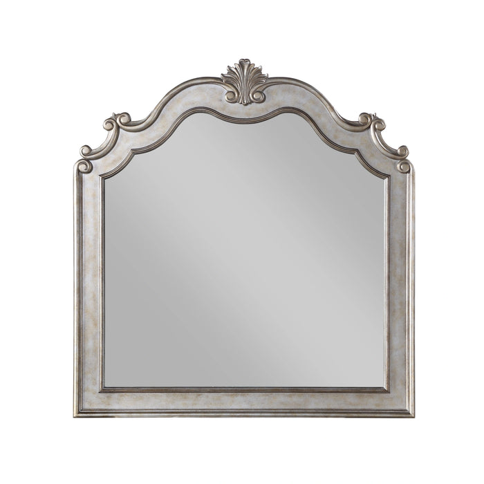 Five Star Furniture - Esteban Antique Champagne Mirror
