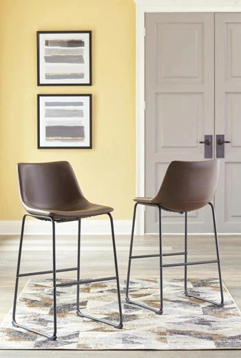 Five Star Furniture - Centiar Pub Height Bar Stool