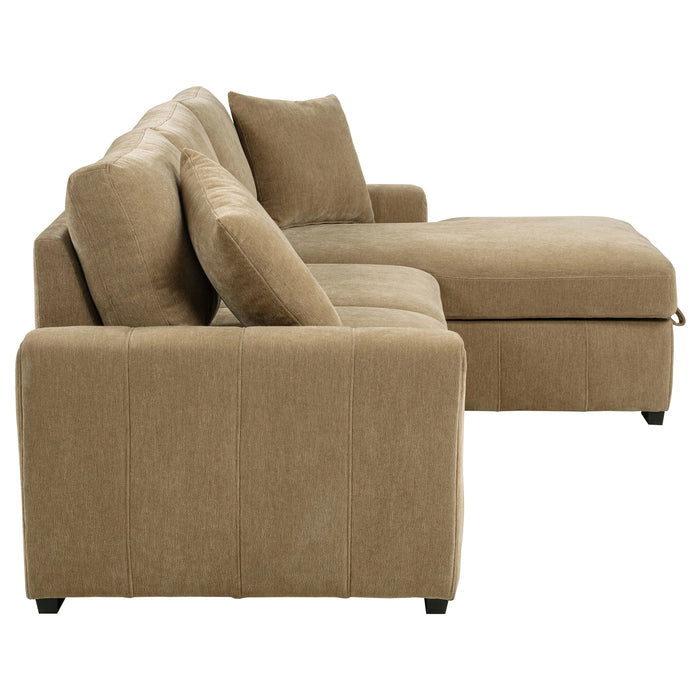 Five Star Furniture - Pastrana Pull-Out Sleeper Sectional Sofa