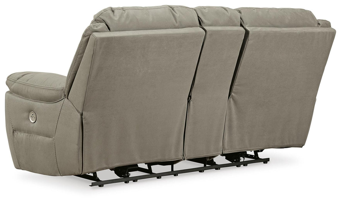 Five Star Furniture - Next-Gen Gaucho Power Reclining Loveseat with Console