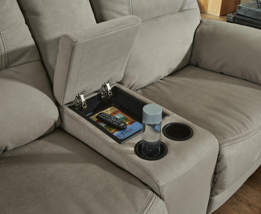 Five Star Furniture - Next-Gen Gaucho Reclining Loveseat with Console